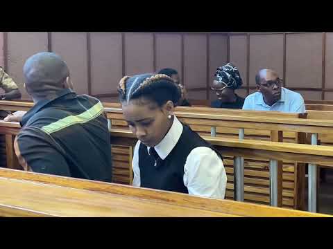 Muningandu Kaapama 28 And Jorene Bezuidenhout 29 Appeared In The Windhoek High Court This 