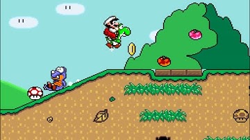 [SMW Hack] SMW A Super Mario Adventure By KaidenThelens - Part 1