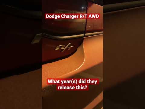 Does Dodge Charger Have All Wheel Drive