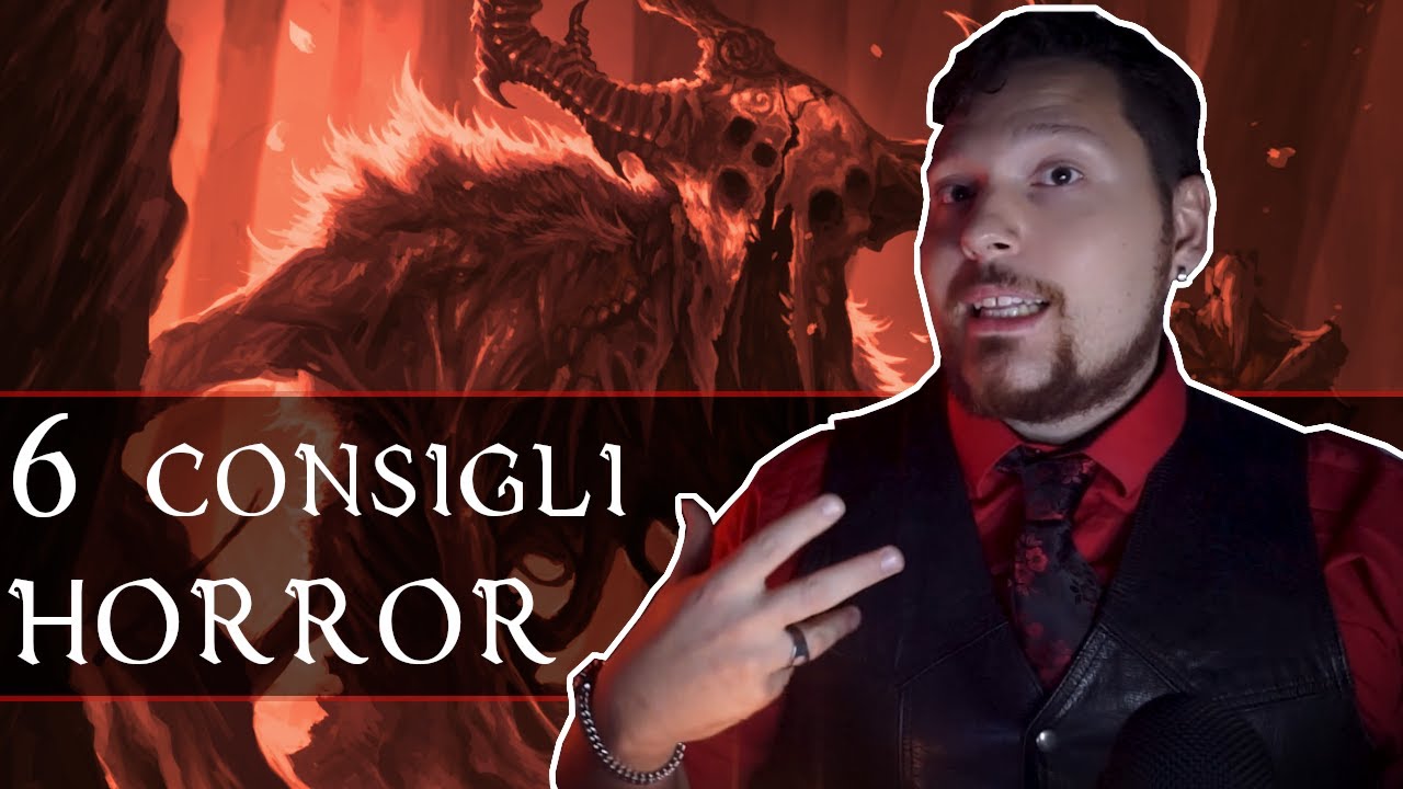 D&D e L'HORROR | Consigli Per Avventure - Speciale HALLOWEEN