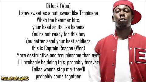 Dizzee Rascal - Fix Up, Look Sharp (Lyrics)