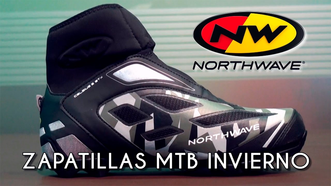 Colección zapatillas de invierno Northwave - YouTube