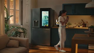 Lg Instaview Thinq Bussa E Scopri La Freschezza