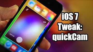 iOS 7 Jailbreak Tweak: quickCam