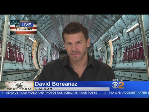David Boreanaz Talks New Show 'Seal Team'