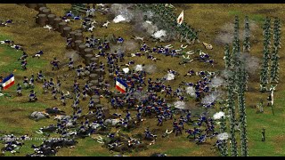 Battle of Borodino 1812 2v1 [Recording]
