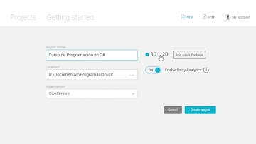CURSO DE PROGRAMACIÓN EN C# |Ep1| Unity 5