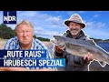 Mit Horst Hrubesch am Lachsfluss | Rute raus, der Spaß beginnt! | NDR