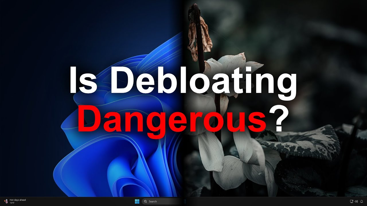 Should you really debloat Windows?