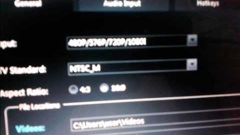 How To Setup Roxio Game Capture For Use With Xbox 360