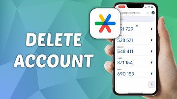 How to Delete Account in Google Authenticator