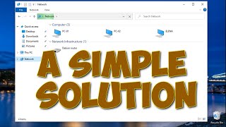 how to set up network sharing in windows 10 and share files, folders between computers.easily!