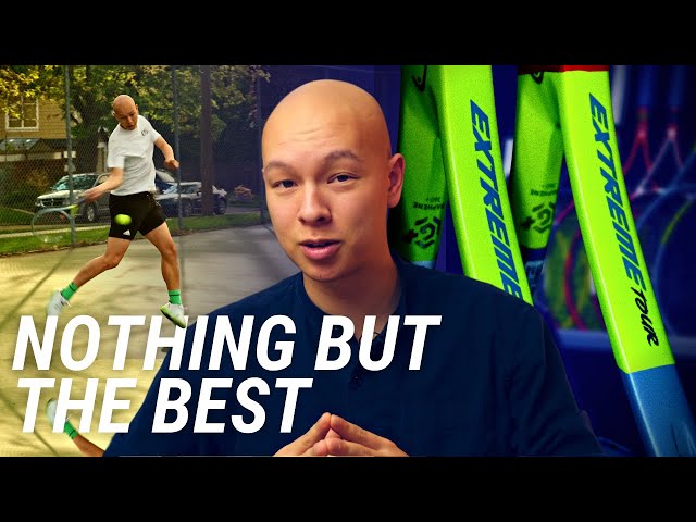 HEAD EXTREME TOUR 2022（G3） Head Extreme Tour 2022 Tennis Racquet Review (DEMO now