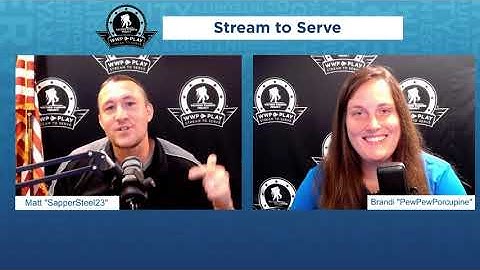 Wounded Warrior Project Stream to Serve