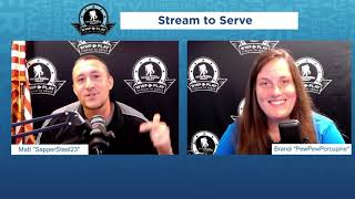 Wounded Warrior Project Stream to Serve
