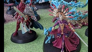 UNIT FOCUS: How to Use Yvraine and The Visarch in Warhammer 40k