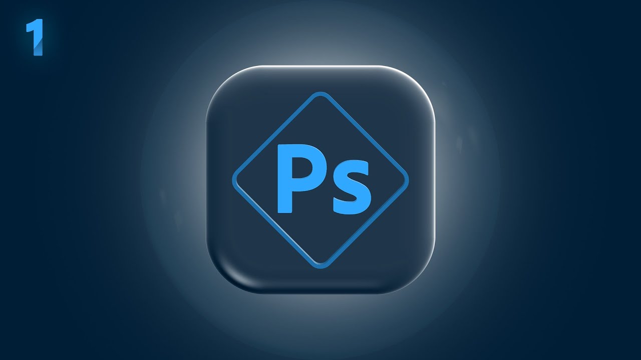 Ps. [Intro, Create Document, Save as, Place embedded, Move tool ...