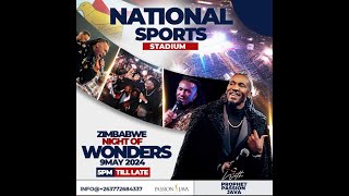 Night Of Wonders with The Gaffa Prophet Passion Java @National Sports Stadium on the 9th May 2024.