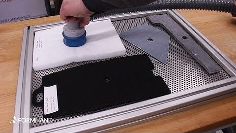 Handhabung von Vlies