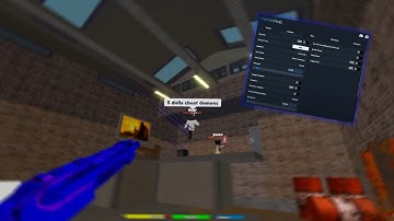 Matrix triggerbot made me the most feared in eu (Da Hood Montage)