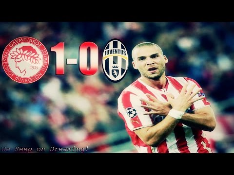 Olympiacos FC 1 - 0 Juventus • "We Keep on Dreaming!" | Champions League