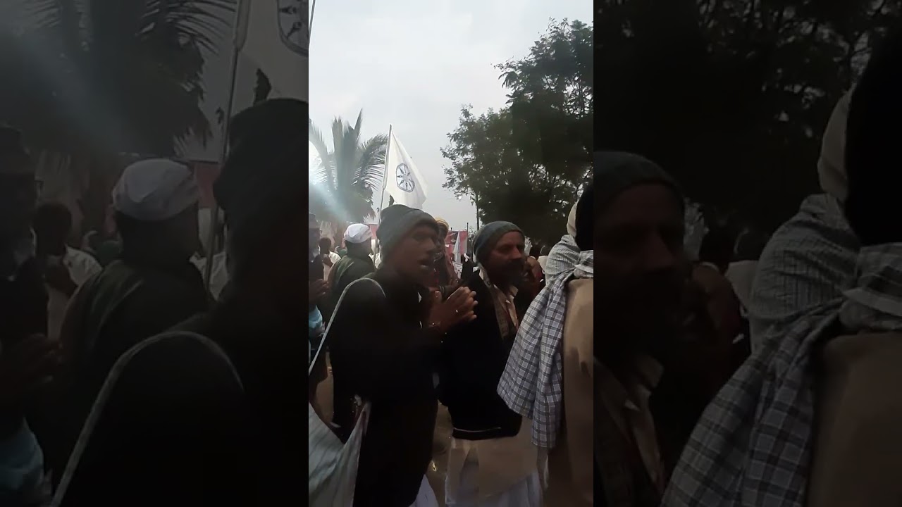 पंचकृष्ण पदयात्रा परभणी.कविठा वरून कुऱ्हा या गावाकडे मार्गस्थ.