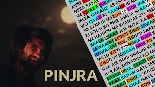 Pinjra - Sunny Khan Durrani || Rap Rhyme Scheme