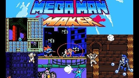 Mega Man Maker Version 1.6 Update Showcase and Boss Rush