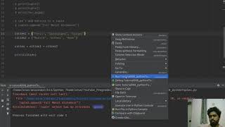Scientific Python: 008: Python Tuples