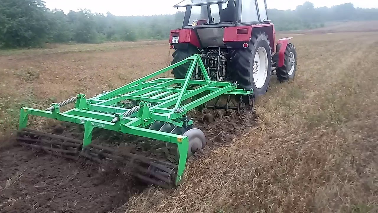 Zetor plus Talerzówka 2019r