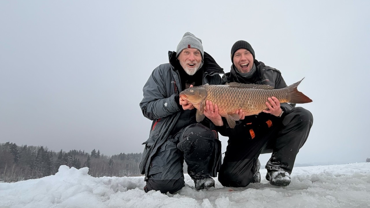 „Šiandien kimba“. Šį sezoną sugautas rekordinis žiemos laimikis (2026-02-22)