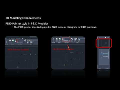 New Features 2027: 3D Modeling Enhancements | AutoCAD Plant 3D