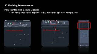 New Features 2027: 3D Modeling Enhancements | AutoCAD Plant 3D