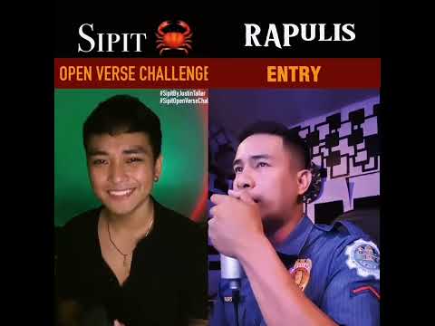 SIPIT Justin Taller RAPulis Entry