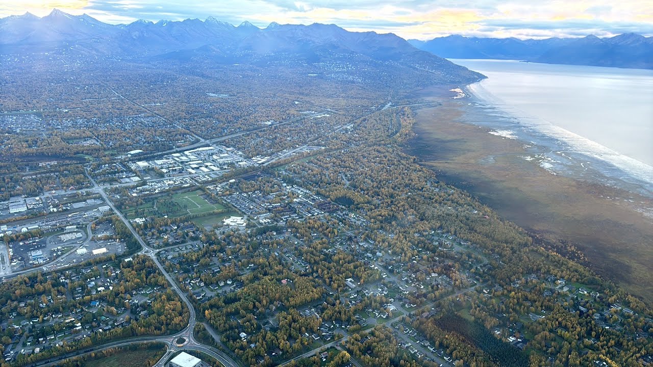 Alaska from the ski!
