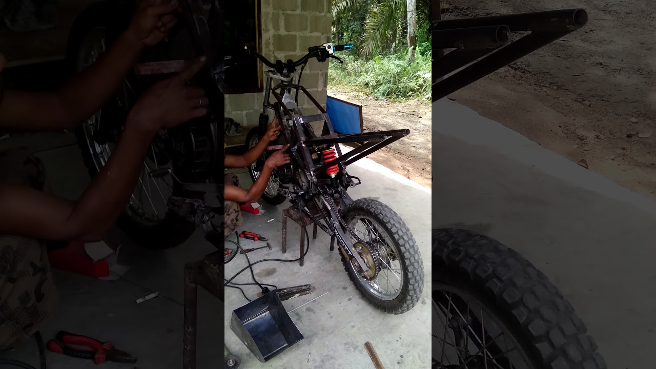 Satria 2 Tak Menjadi Trail YouTube