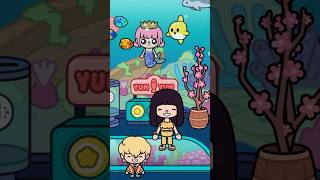 The Poor Mermaid And The Kind Boy Toca Boca