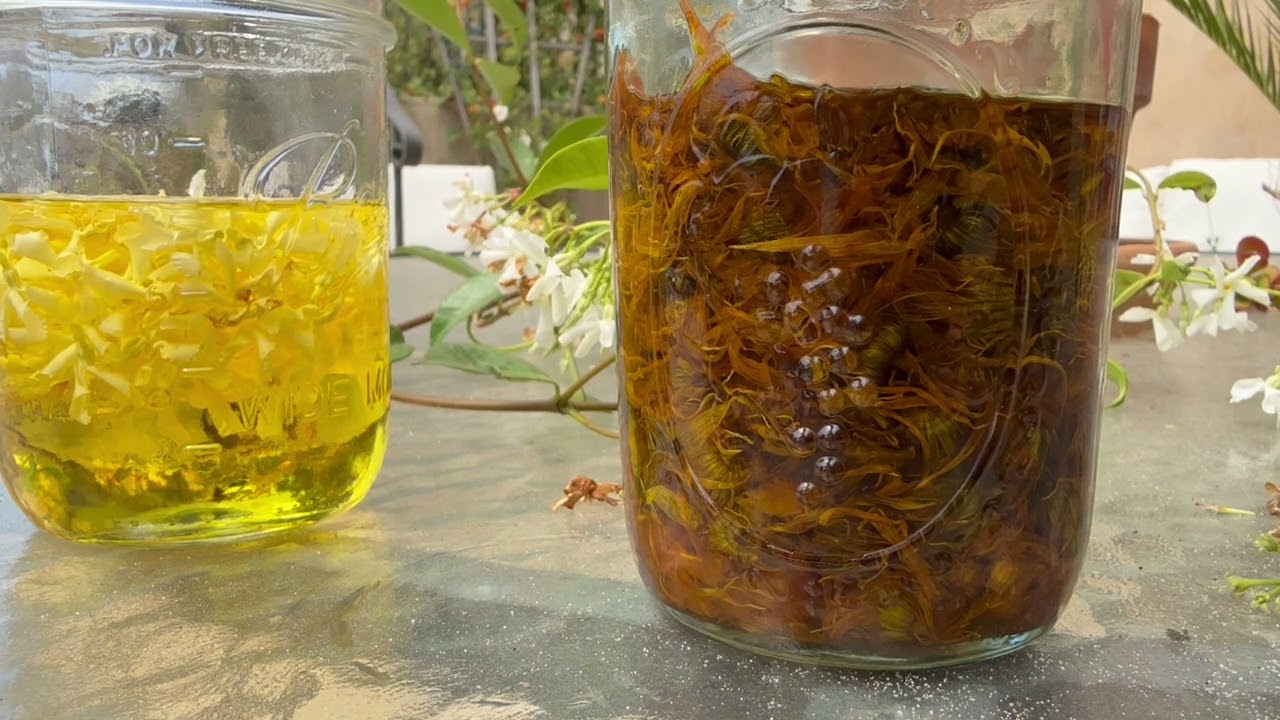Jasmine Infused Oil