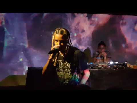Tommy Genesis Execute Live Elsewhere NYC 2019 