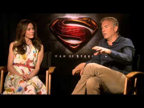 Człowiek ze stali - Wywiad: Kevin Costner i Diane Lane bros pizza