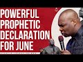 ELECTRIFYING DECLARATIONS FOR A SUPERNATURAL BREAKTHROUGH IN JUNE 2024 BY APOSTLE JOSHUA SELMAN