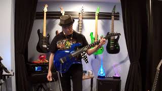 Monday Night Live Melodic, Instrumental, Guitar-Driven Music Parker Fly, Axe-Fx Iii Tech 21