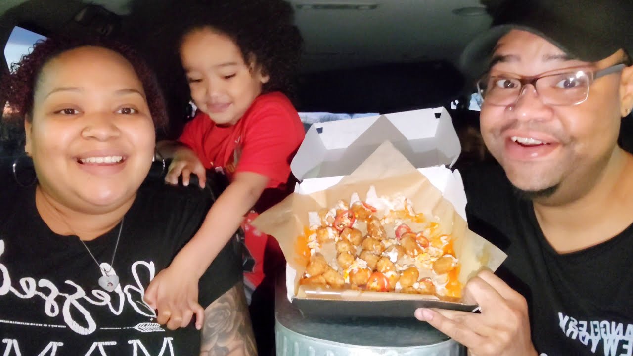 Buffalo Wild Wings NEW Buffalo Chicken Tots Family Food Review YouTube
