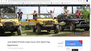 Actividades en RecorradDominicana.com (Traveler) Theme  - Wordpress Español screenshot 2