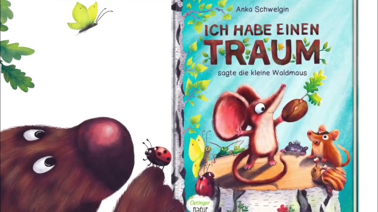 Ich habe einen Traum sagte die kleine Waldmaus Anka Schwelgin Trailer