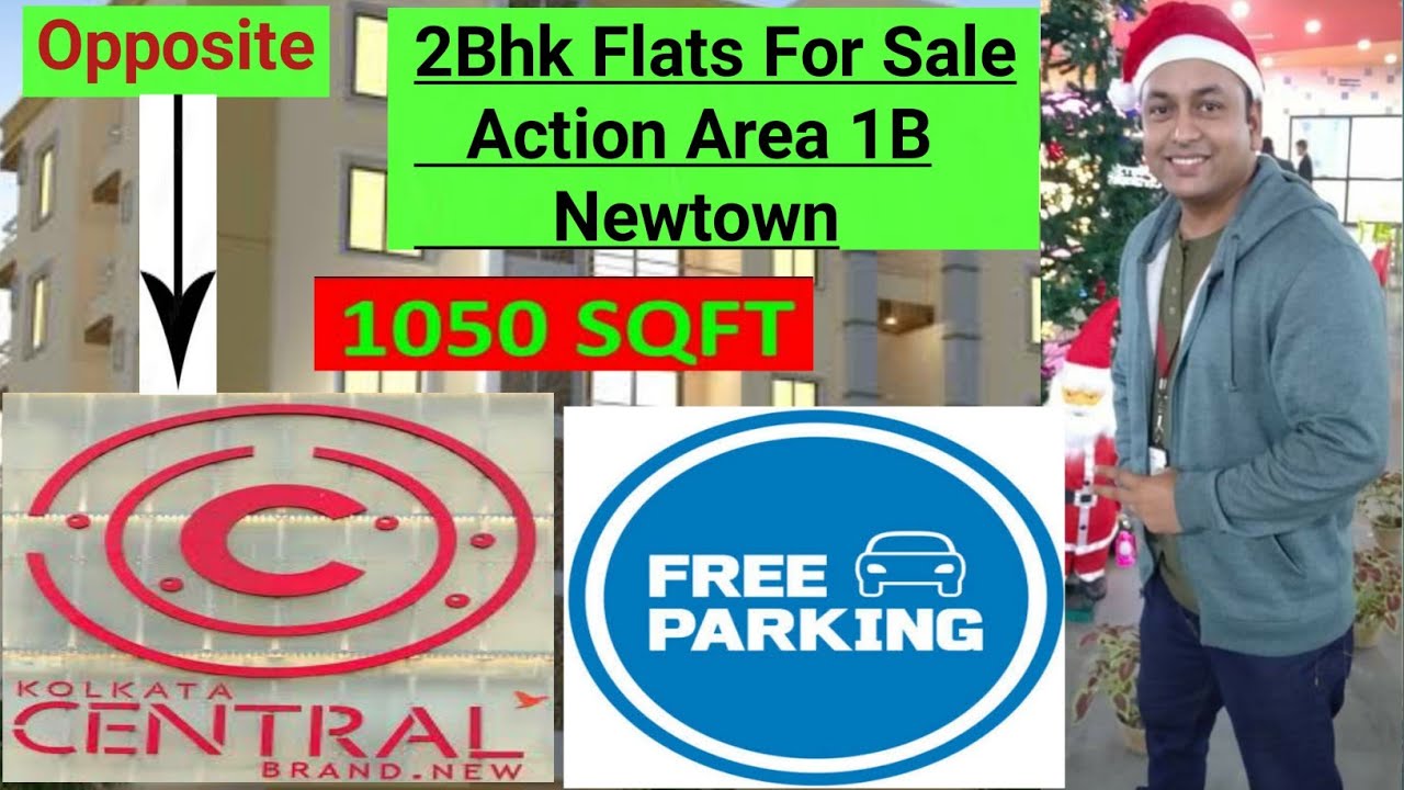 2bhk Flats For Sale Newtown(Action Area 1) Opposite Central Mall