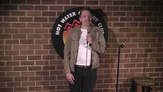 Caleb James Live At Hot Water Comedy Club