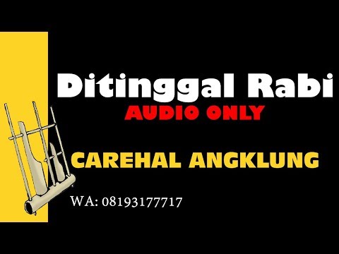 Cover Lagu Careha - Ditinggal Rabi (Versi Angklung Malioboro) Mp3 Download Lagu Careha - Ditinggal Rabi (Versi Angklung Malioboro)