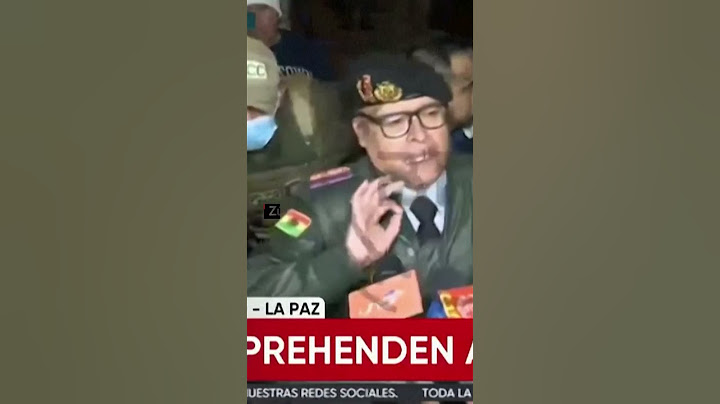 Detienen a general sublevado tras intento de golpe en Bolivia | El Espectador