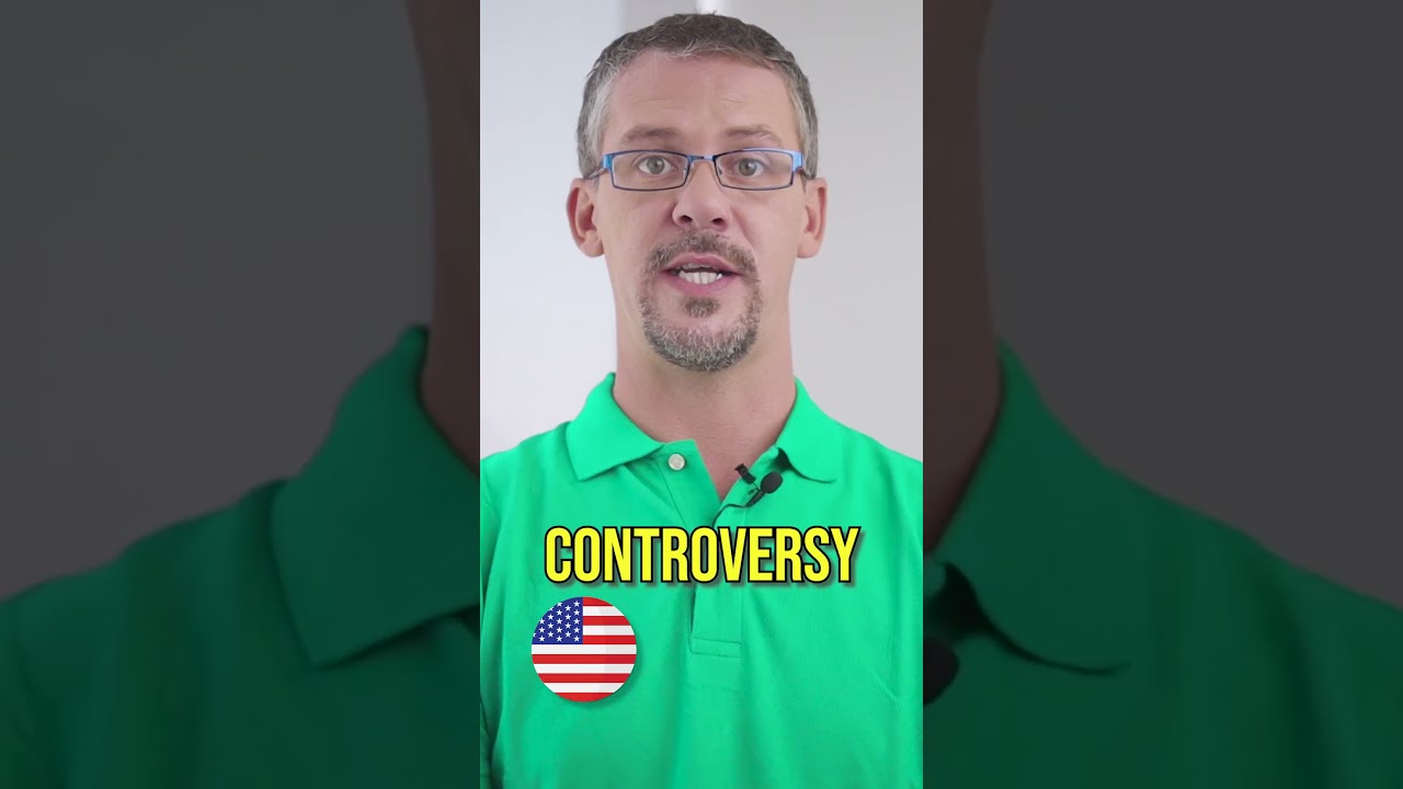 🇺🇸🏴󠁧󠁢󠁥󠁮󠁧󠁿 Diferencia de pronunciación entre inglés británico e inglés americano #shorts